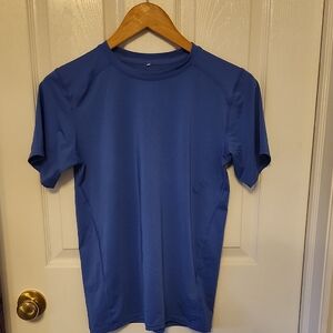 H&M Kids Vibrant Blue Short Sleeve Tee
